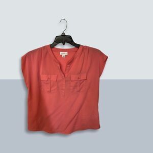 JACLYN SMITH, Women’s blouse, orange, medium‎
